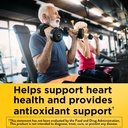 Nature Made CoQ10 100mg with Black Pepper Extract for Enhanced Nutrient Absorption, Dietary Supplement for Heart Health Support, 30 Softgels, 30 Day Supply (Pack of 2)