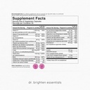 Dr. Brighten Prenatal Plus und Frauen Probiotic Pregnancy Support Bundle - Vitamine, Mineralien, Probiotika, Präbiotika und Antioxidantien für schwangere oder stillende Mütter, Non-GMO Vegan, keine Gluten