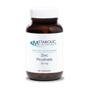 Metabolische Wartung Zink Picolinat 30 mg - Zink-Ergänzung für Männer und Frauen mit Vitamin C, Reiner Mineral-Support-Komplex für Immungesundheit, 30mg pro Kapsel - 90 Kapseln