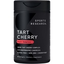 Sportforschung Tart Cherry Kapseln - Hergestellt aus Montmorency Tart Cherries - Non-GMO & Gluten Free - 60 Liquid Softgels