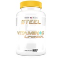 Stahl Ergänzungen Vitamin C Liposomal | Immunität, Antioxidans, Herz-Kreislauf-Gesundheit | 1000mg Vitamin C, Cyclosome Technology | 120 Tabletten