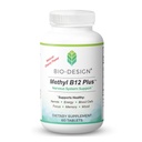 Supplément de folate de méthyle B12 5000 mcg Plus - méthylcobalamine, L-méthylfolate - Méthylé et biodisponible – soutient un système nerveux sain, le métabolisme de l'énergie et la santé du cerveau - 60 comprimés