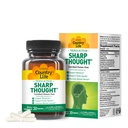 Country Life Sharp Thought - Supplément mémoire et soutien cognitif – Sharp-PS Gold Phosphatidylsérine + DHA – favorise la clarté mentale et un rappel plus rapide – sans gluten, 30 capsules