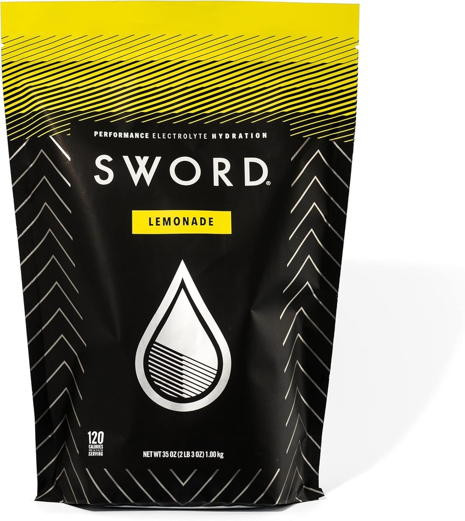 RENDEMENT DE LA MESURE Électrolyte Mélange de poudre de réapprovisionnement, limonade, 30-Serving Sac refermable w/Scoop
