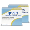 VSL #3® Probiotic Powder for Digestive Health, IBS & UC Symptoms - 450B CFUs, High-Potency, Multi-Strain, Live, Kühlte Probiotic, Medizinische Lebensmittel für Gut Health Support in Men & Women, 60 Pack