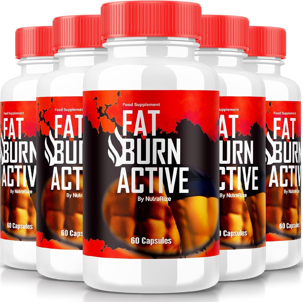 (5 Pack) Fat Burn Active Pills, Fat Burner Active Advance Keto Formel - Advanced Weight Loss Support, All Natural Keto Supplement, Fat Burn Keto Vitamins, FatBurn Keto Active Bewertungen (300 Kapseln)