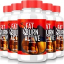 (5 Pack) Fat Burn Active Pills, Fat Burner Active Advance Keto Formel - Advanced Weight Loss Support, All Natural Keto Supplement, Fat Burn Keto Vitamins, FatBurn Keto Active Bewertungen (300 Kapseln)
