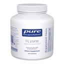 Reine Kapseln L-Lysin - essentielle Aminosäureergänzung für Immununterstützung & Gum, Lip Health* - mit L-Lysin HCl - 270 Kapseln