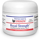 Force du médecin Force royale - 60 mL - Jelly royale fraîche avec huile de graines de citrouille autrichienne - Énergie et soutien adrénal