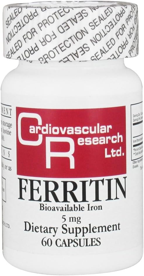 Ökologische Formeln Cardio-Forschung Ferritin 60c