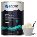 Gnarly Nutrition Vegan Plant Protein – Vanilla Vegan Protein Powder, NSF Sport Certified – Meal Replacement, Daily Nutritiional Boost – Lactose Free Powder – Vanilla, 28.2 Unze