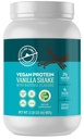 Stellar Labs Poudre de protéines végétaliennes avec des antioxydants et de BCAA Certifié faible FODMAP, non OGM, sans gluten, sans soja, faible teneur en glucides, avec Stevia.