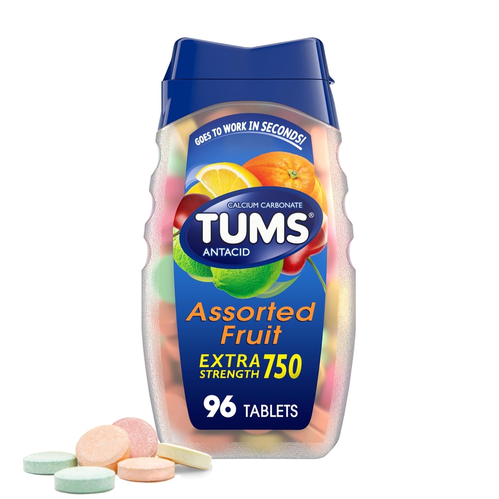 Comprimés TUMS, 96 Nombre