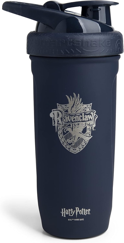 Smartshake Reforce Acier Inoxydable Harry Potter Ravenclaw Shaker Bouteille (900 ML / 30oz)