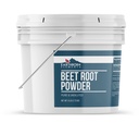 Éléments terriens Poudre de racine de betterave 1 seau de gallon, pur et non dilué, smoothies et shakes