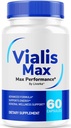 Vialis Max Pills pour hommes - Formule officielle de soutien Vialis Max Premium pour l'énergie, l'endurance et la performance à action rapide, VialisMax Capsules Advanced Formula, 60 Capsules pour 1 mois