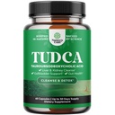 Advanced Bile Salt TUDCA Supplement - Extra Strength TUDCA 500mg pro Servieren Bile Salts für Gallbladder Kidney und Liver Unterstützung - Hohe Reinheit Tauro Ursodeoxycholsäure Leber und Gallbladder Cleanse