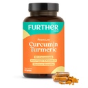 Autres aliments Premium Curcumine Turcuma, concentration maximale, 500 mg, 60 capsules