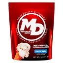 Biotest Métabolique Protéines d'entraînement - Low-Carb Flavor-Bomb, 20 portions - Whey Isolate + Caséine Micellaire - Signature Vanille