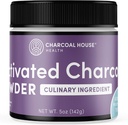 ULTRA FINE Coconut Activated Charcoal Powder - Kulinarische und kosmetische Anwendungen, Velvety Smooth Texture für Glatteien, Eiscremes, Gebäck, Seifen, Ultra Fine für ein weiches Finish, kein Grit! - 5oz