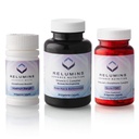 Relumines Advance Nutrition 3-Bottle Supplement Set – Gluta 1000 mit reduziertem L-Glutathion, Vitamin C MAX, Immunfunktion & Gesamt Wellness – Vegan, Halal, Kosher, cGMP zertifiziert
