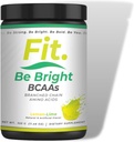 Fit. Seien Sie hell BCAA Ergänzung | 5g Essential BCAA Blend | Unterstützt Muskelaufbau | beschleunigt Erholung | Lemon-Lime | 50 Servierungen
