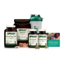 Standard Process Purification Kit mit SP Komplett- & Ganz-Food Fiber - Detox & Liver Support - Ganzes Lebensmittelbasiertes Fiber Kit zur Pflege eines gesunden Körpers - 21-Day Programm - Schokolade