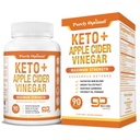 Purely Optimal Keto BHB & Apple Cider Essig Kapseln - Exogene Ketone Ergänzung mit der Mutter für Ketosis-Unterstützung, Gesunde Lifestyle & Overall Well-Being - 90 Kapseln