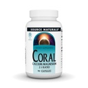 Source Naturals Calcium corallien avec capsules de magnésium, 90 capsules