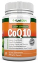 CoQ10 200mg (Doppelstärke), 120 Kapseln - Hohe Absorption Coenzym Q10 - Wissenschaftlich nachgewiesen Extra Strength CoQ10 Ubiquinone - 4 Monate Versorgung