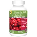 Cranberry 650 mg Compatible avec la nature, 140 capsules végétariennes, 140 jours d'approvisionnement