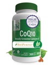 Gesundheit Thru Nutrition CoQ-10 100mg mit BioPerine 360 Softgels | Hohe Absorption Natürlich vergütet USP Grade Coenzyme Q10 Supplement | 3. Partei Getestet | Herzgesundheit und Energieunterstützung