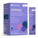 Supplément sommeil, Sans mélatonine Magnésium Poudre Calme, GABA, L-Theanine, Myo-inositol, Mélange de boisson pour le sommeil calme pour aider à se détendre, Poudre pour le sommeil, Magnésium Poudre pour le sommeil, Mélange de boisson super calme 10pk