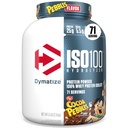 Dymatize x Cocao Pebbles ISO100 Whey Protéines Poudre Isolée, 25g de protéines, 5,5g BCAA, 120 Cal., Sans gluten, 1g de gras, 1g de sucre, 2g de glucides (71 portions)