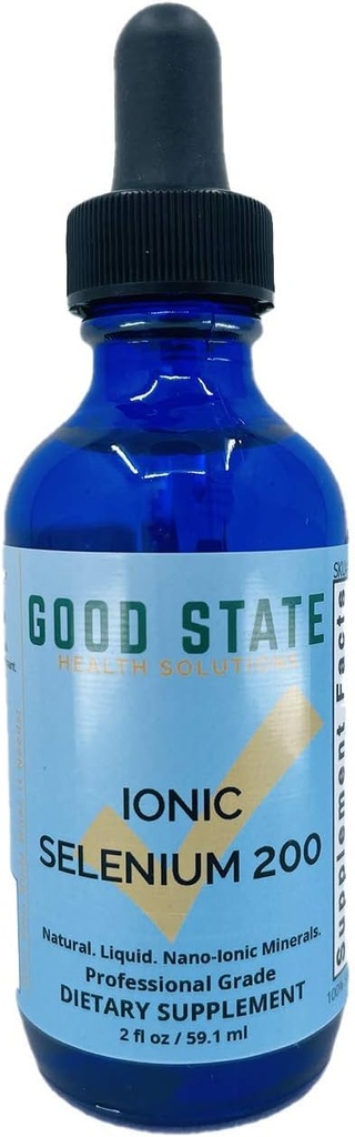 Bon état liquide ionique Sélénium 200, 596, 2 fl oz, 1 Compte