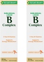 Natur Bounty Vitamin B Complex sublingual Liquid, 2 Oz (Pack von 2)