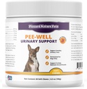 Pee-Well Urinary & Bladder Support Chews with Cranberry, Promotes Urinary Tract Health for Dogs, Help Maintain Overall Health, 60 Soft Chews