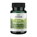 Swanson Saw Palmetto Men Prostate Health Hormone Unterstützung Urinary Health 160 Milligramme 120 Sgels