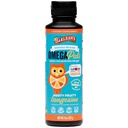 Barlean's Omega Pals Eye Health Liquid, Tangerine Flavored Omega 3 für Kinder, Fish Oil Supplement mit 500 mg EPA & DHA Plus Lutein & Zeaxanthin Vitamine für blaue leichte Unterstützung, 8 oz