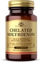 Solgar – Molybdène chélaté, 100 comprimés
