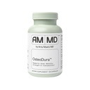 Amy Myers MD OsteoDura - Knochenwachstum & Flexibilität Unterstützungsergänzung - Kalzium mit Meeresmineralien & Vitamin K2 - Knochengesundheitsformel - 120 Kapseln (60 Servietten)