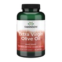 Swanson Extra Virgin Olivenöl - Natürliche Ergänzung Unterstützung Herz-Kreislauf-Gesundheit w/Essential Fatty Acids - Made w/Organic Cold-Pressed Olive Fruit - (120 Softgels, 1g Jeder)