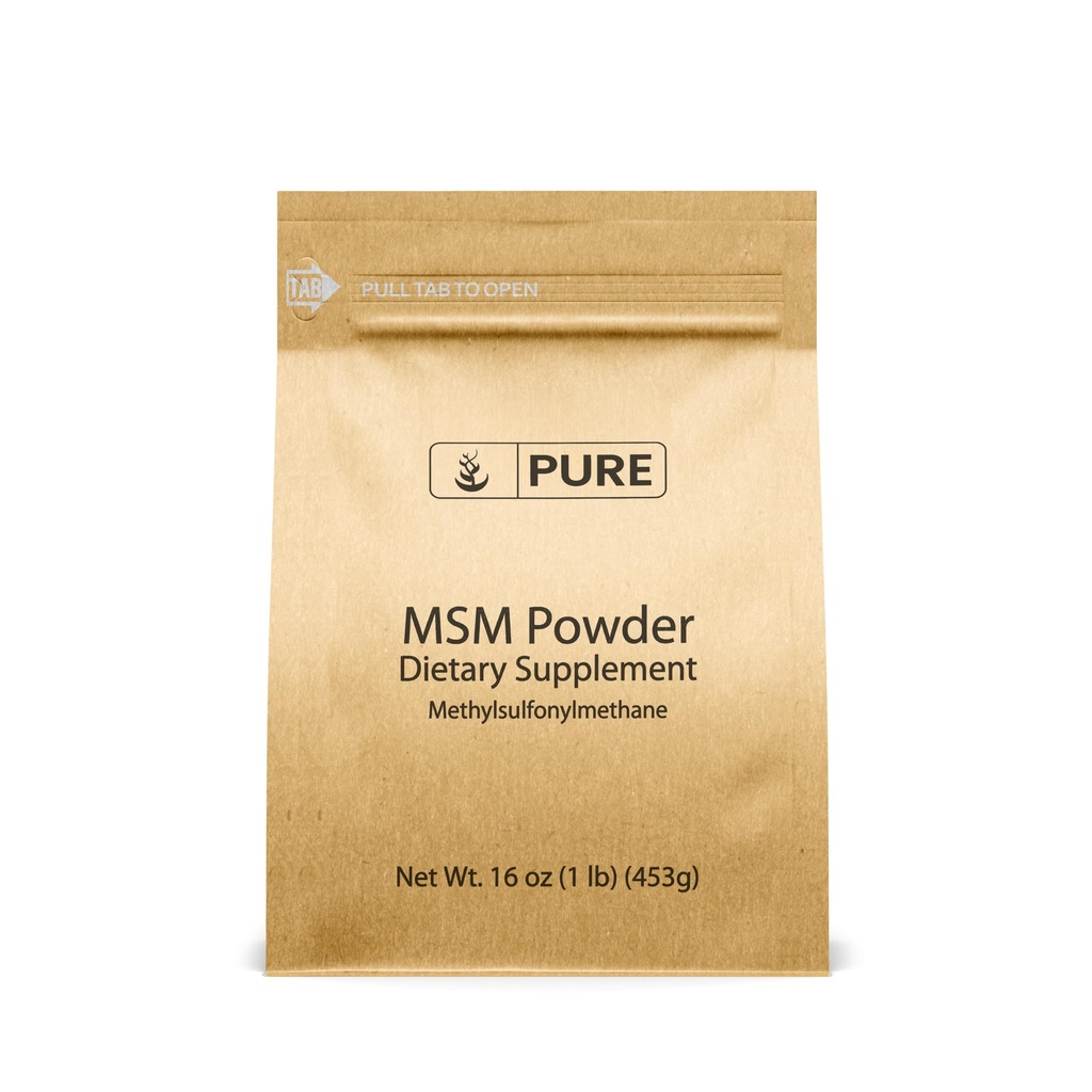 MASSNAHMEN ZUGUNSTEN Methylsulfonylmethan (1lb) MSM, Natürliche Schwefeldiät