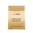 MASSNAHMEN ZUGUNSTEN Methylsulfonylmethan (1lb) MSM, Natürliche Schwefeldiät