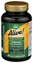 Nature's Way Nature's Way Alive! Calcium Bone Formel, Max Absorption, Pflanzenquelle Kalzium, 180 Tabletten, 180 Zähler