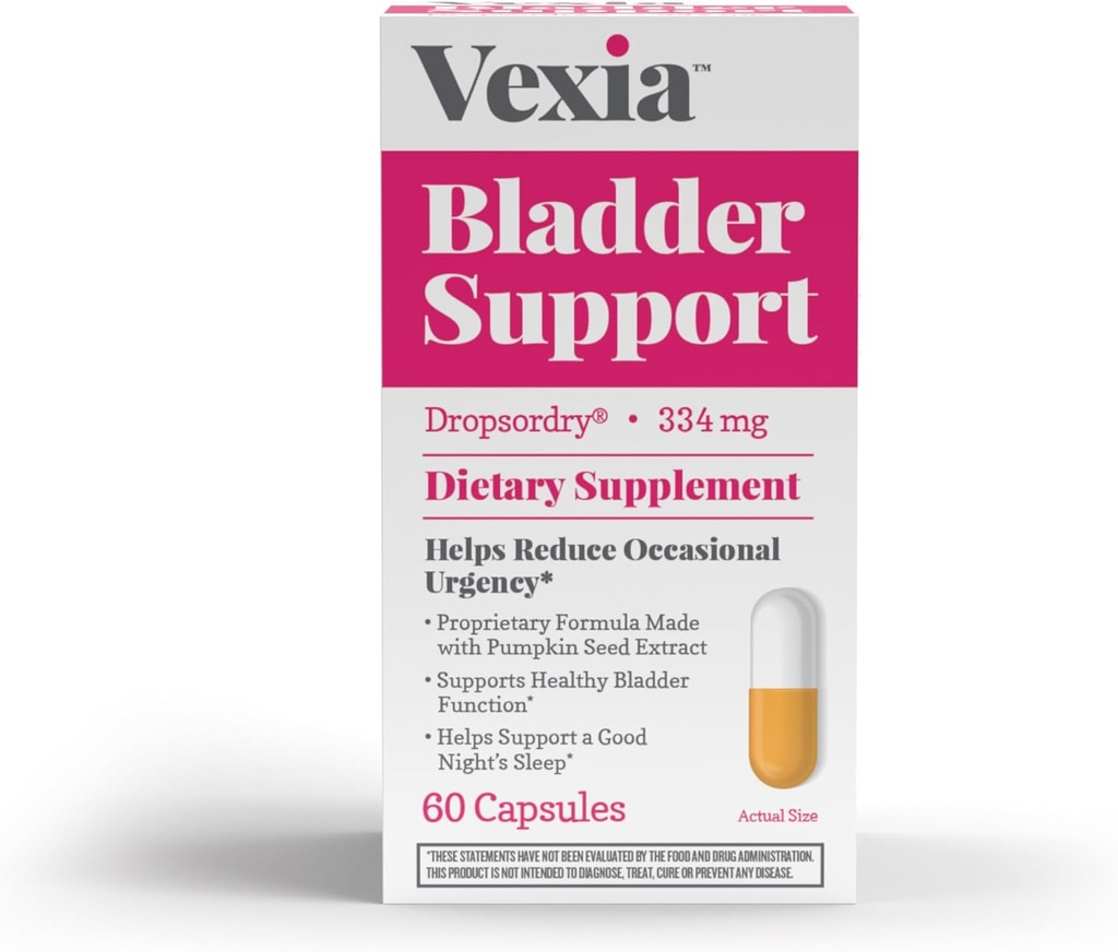 Soutien de Bladder Dietary Supplément 60ct