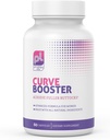 Premium Butt Enhancement Pillen - Curve Boost und Butt Growth Produkte - Tighten, Firm und Lift Größere Butt Enhancer Pillen - Booty Pills Cellulite und Sagging reduzieren - 60 ct