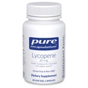 Encapsulations pures Lycopène 20 mg de supplément alimentaire pour le soutien cellulaire et maculaire