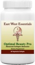 Optimal Beauty Pro - Nahrungsergänzung von East West Essentials - Fördert Thicker, gesünderes Haar - Hilft Kollagen zu bauen - Reduziert feine Linien & Falten